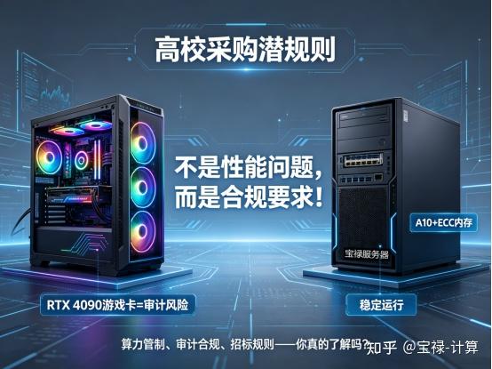 Day4|经费逻辑:为什么学校死活不买 RTX 4090?反而花3倍价钱买 A10、L20?