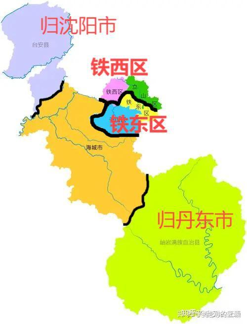 辽宁北镇地图位置图片