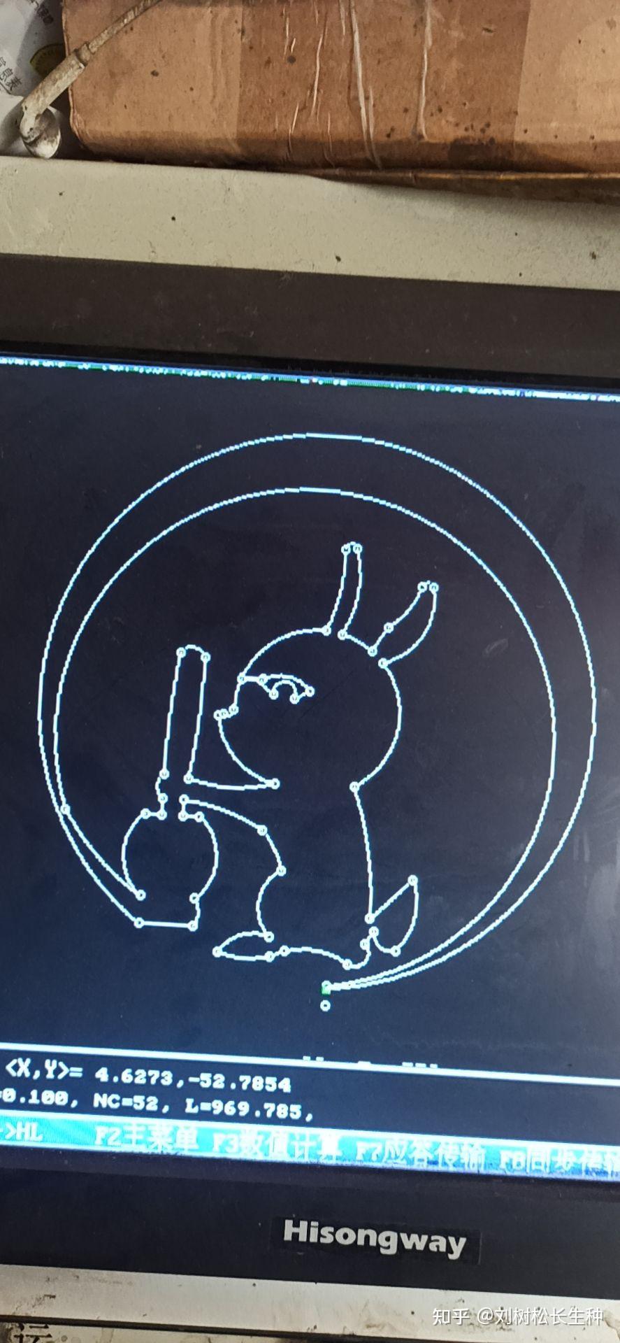 求一个线切割3b编程实例40步以上就行? - 知乎