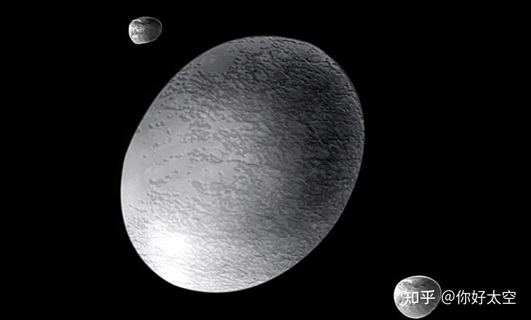 【矮行星家族】妊神星你必须知道的10个知识 - 知乎