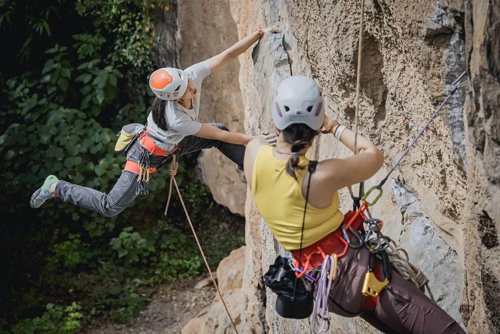 beginner climbing gear