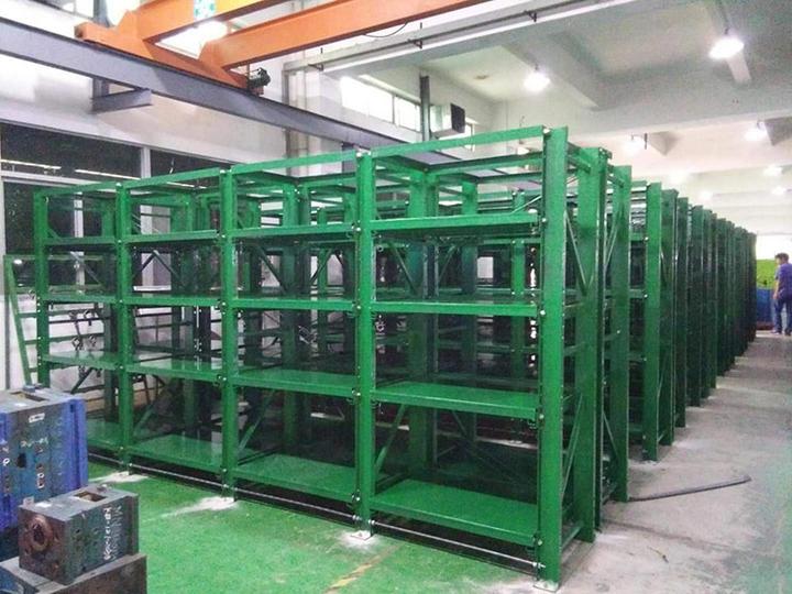 抽屉式模具架全开型模具架组装式模具存放架整理模具的架子