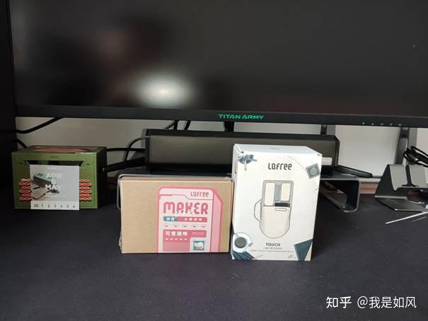 颜值在线,桌搭首选- 洛斐(LOFREE)小翘三模鼠标评测 - 知乎