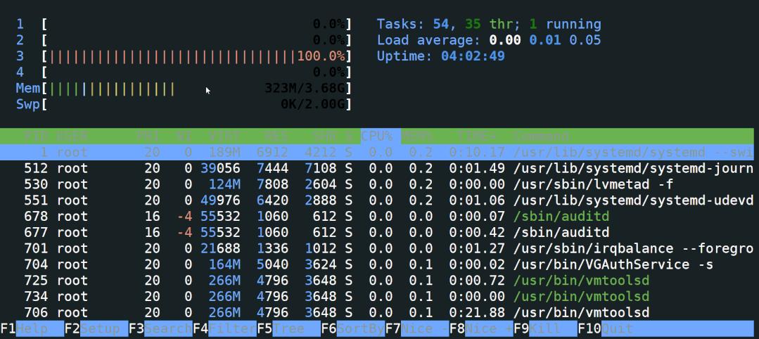 如何查看Linux内核下CPU的使用率 - 知乎