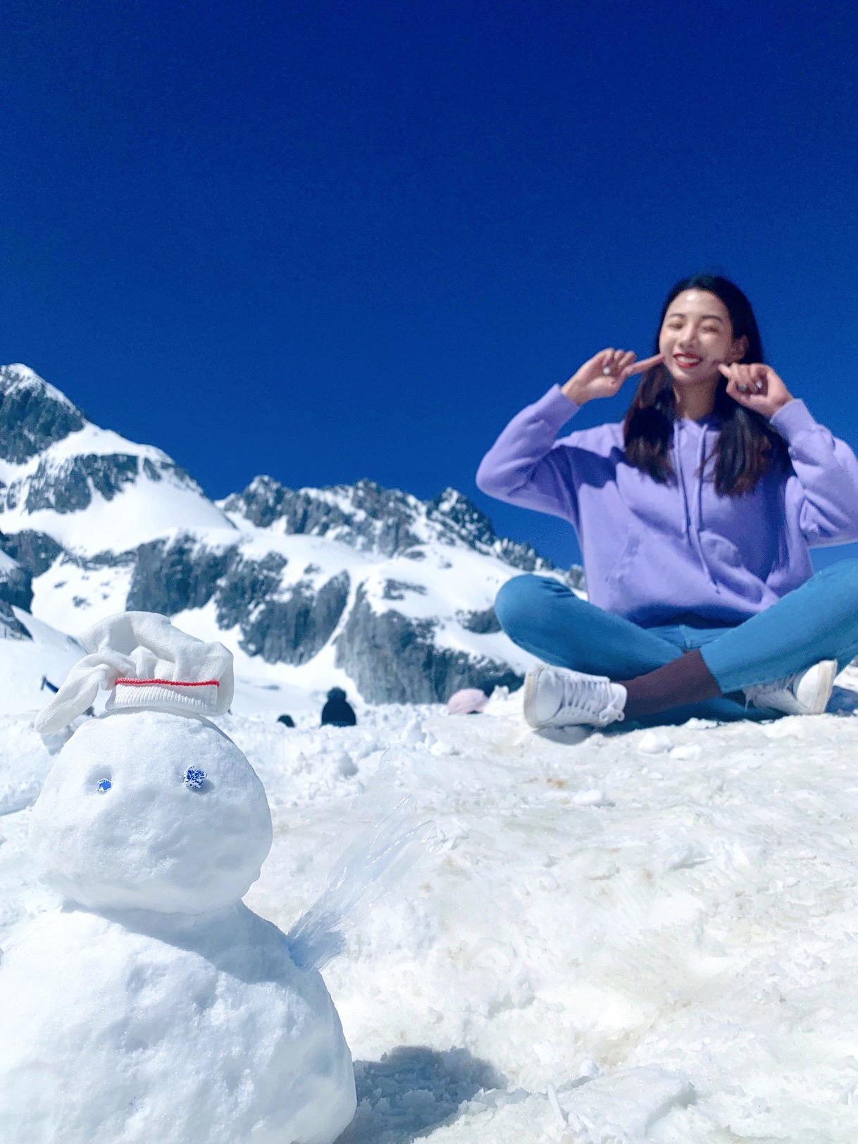 在玉龙雪山怎样拍出不一样的"游客照"? - 知乎