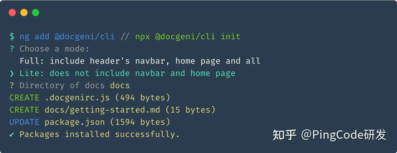 Docgeni，开箱即用的 Angular 组件文档工具 - 知乎