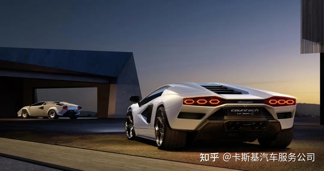 新车发布:限量112台,不是“精神复刻”,不是概念车,兰博基尼让传奇跑车Countach“康塔什”再度复活 - 知乎