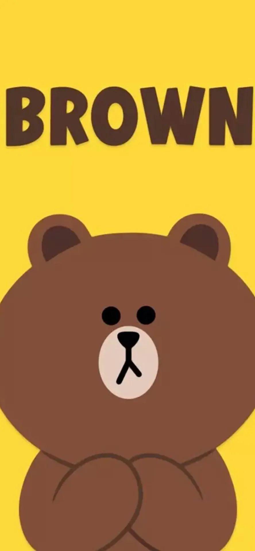 有没有好看的白色布朗熊壁纸? - 知乎