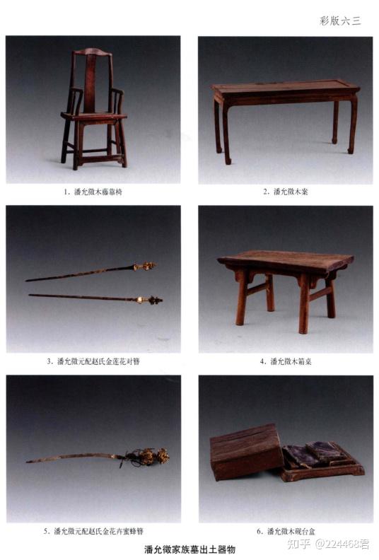 【有服饰出土】上海明墓:光禄寺掌醢署监事潘允徵家族墓——潘允修夫妇、潘允徵夫妇墓 - 知乎