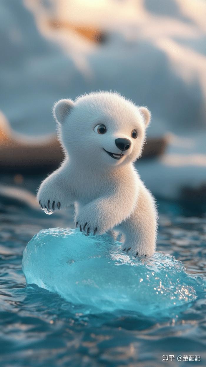 治愈系小动物壁纸:温暖你和孩子的心灵 为了孩子收藏