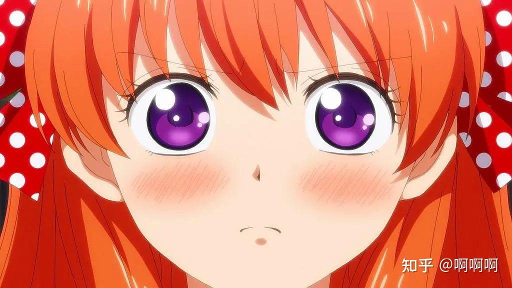 动漫里有哪些橙色头发的女角色? - 知乎