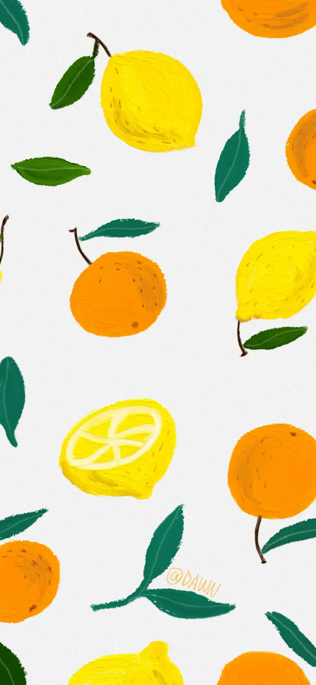 有哪些惊艳且是亮色系的油画壁纸? - 知乎