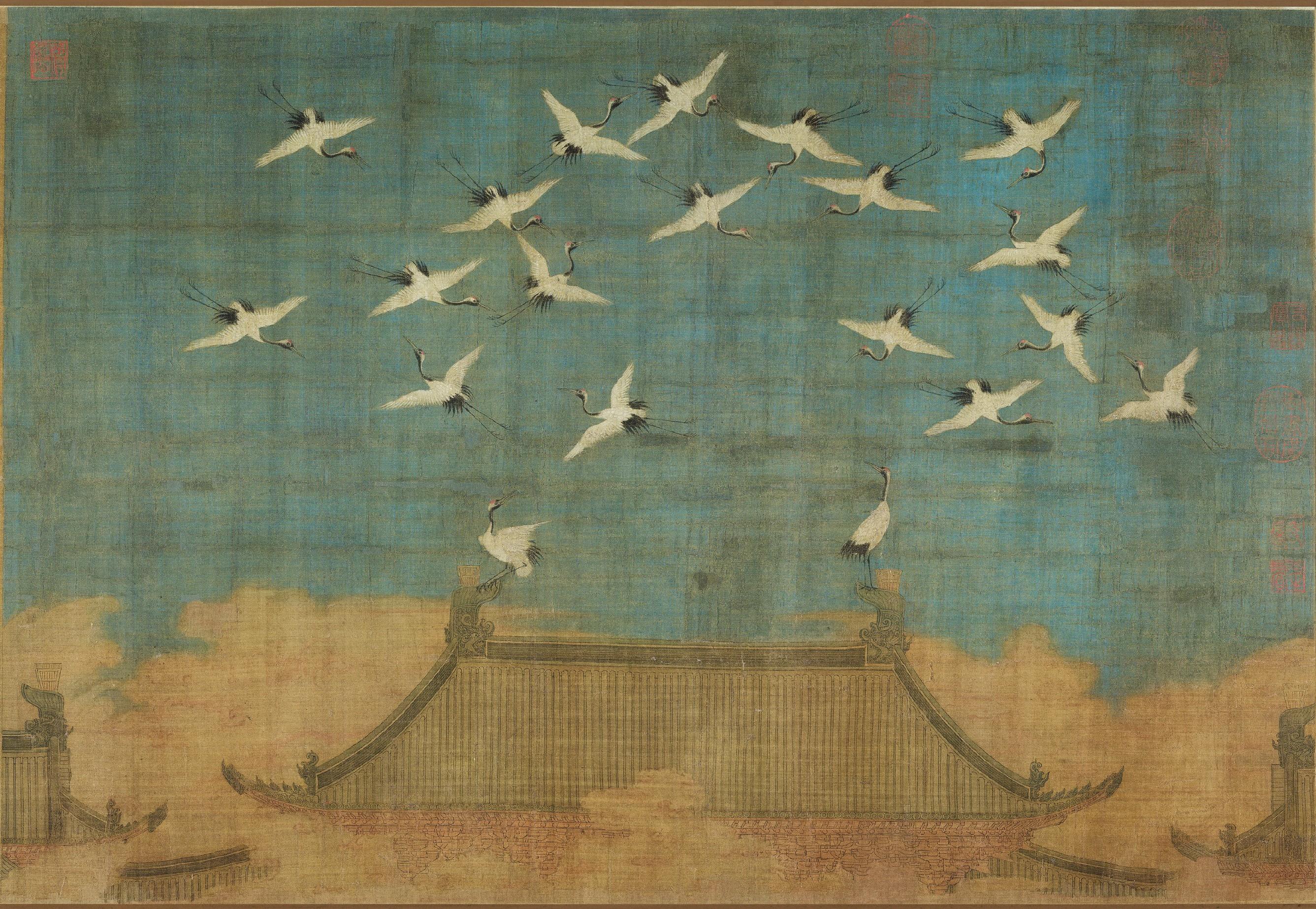 中国画的发展体现在哪里