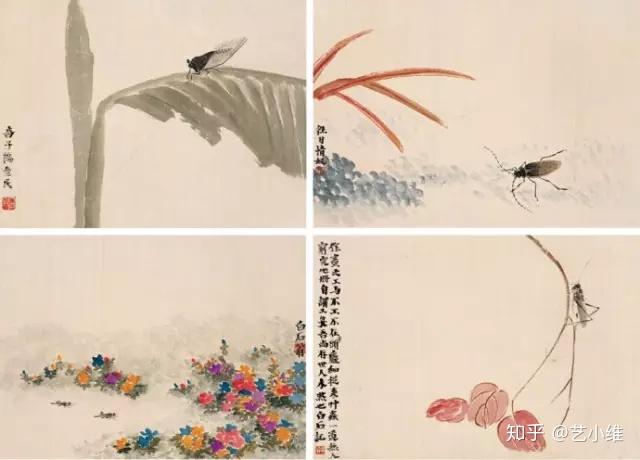 艺术大家| 齐白石草虫画，小生命，大境界！ - 知乎