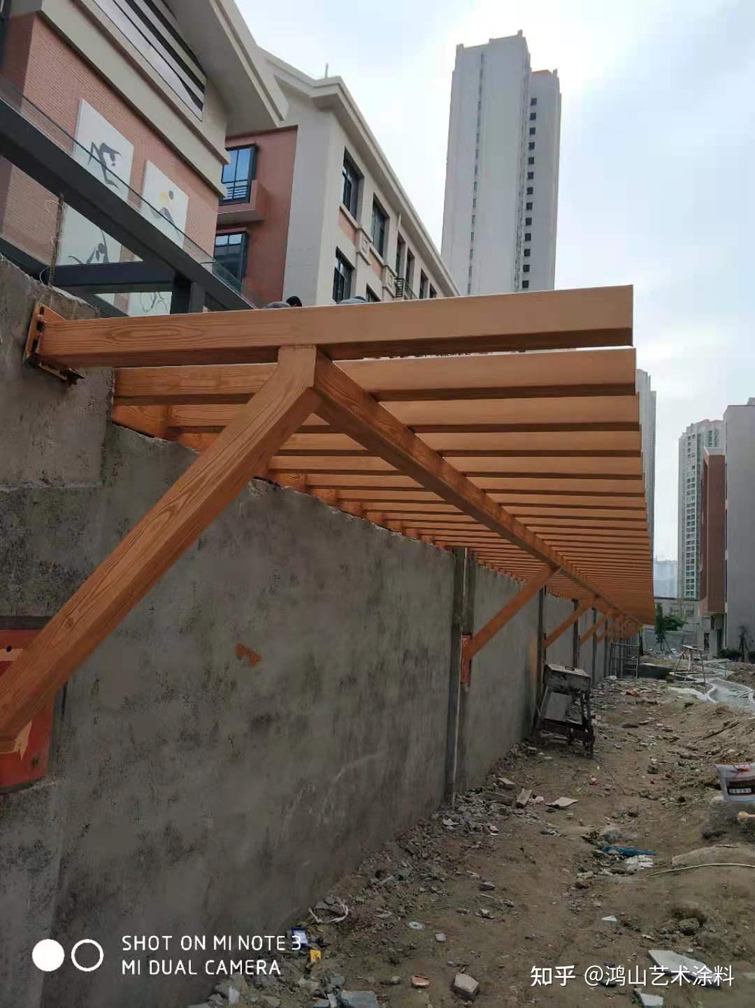 方钢木纹漆怎样施工,好做吗? - 知乎