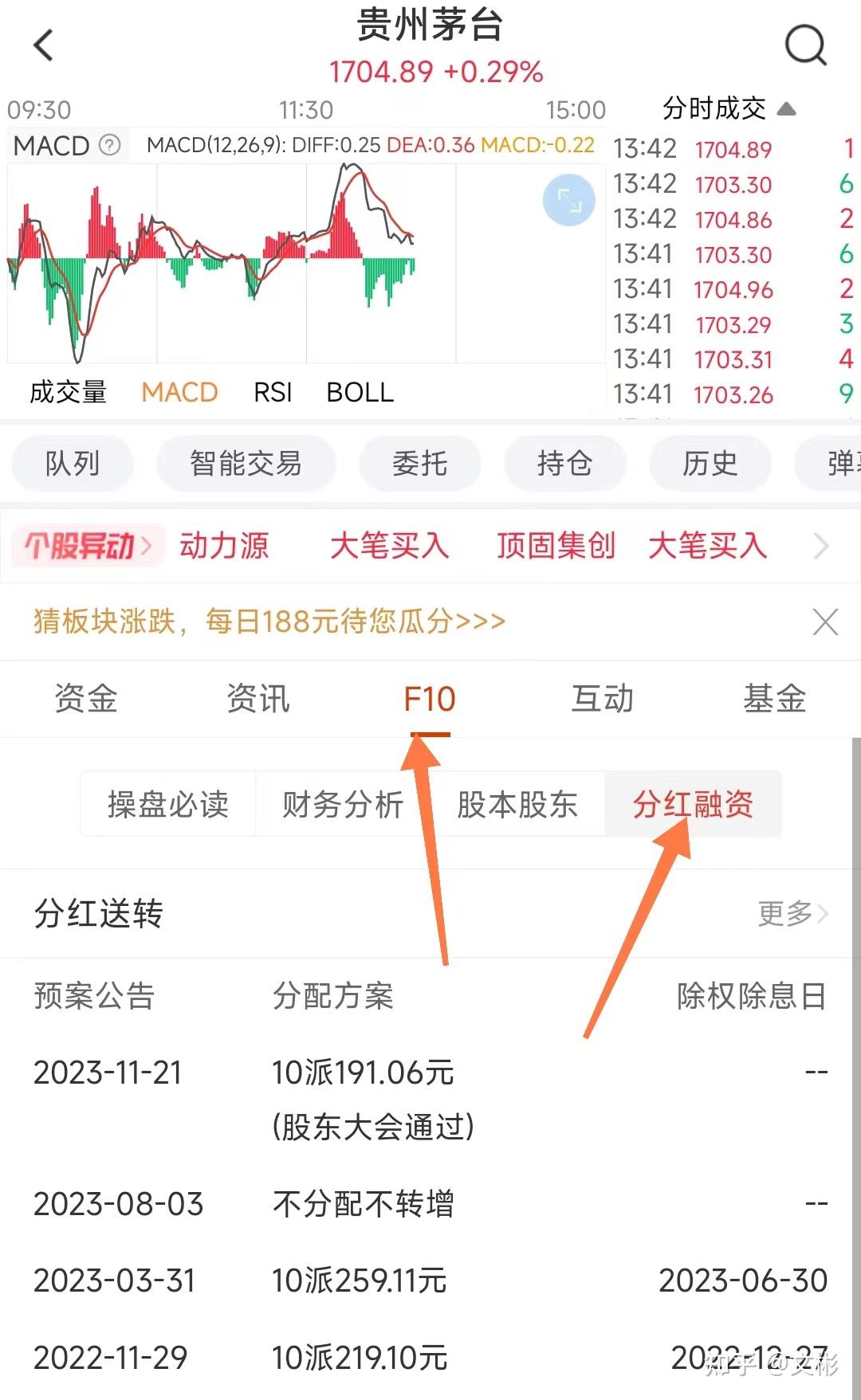 股票分红对散户有何意义- 知乎
