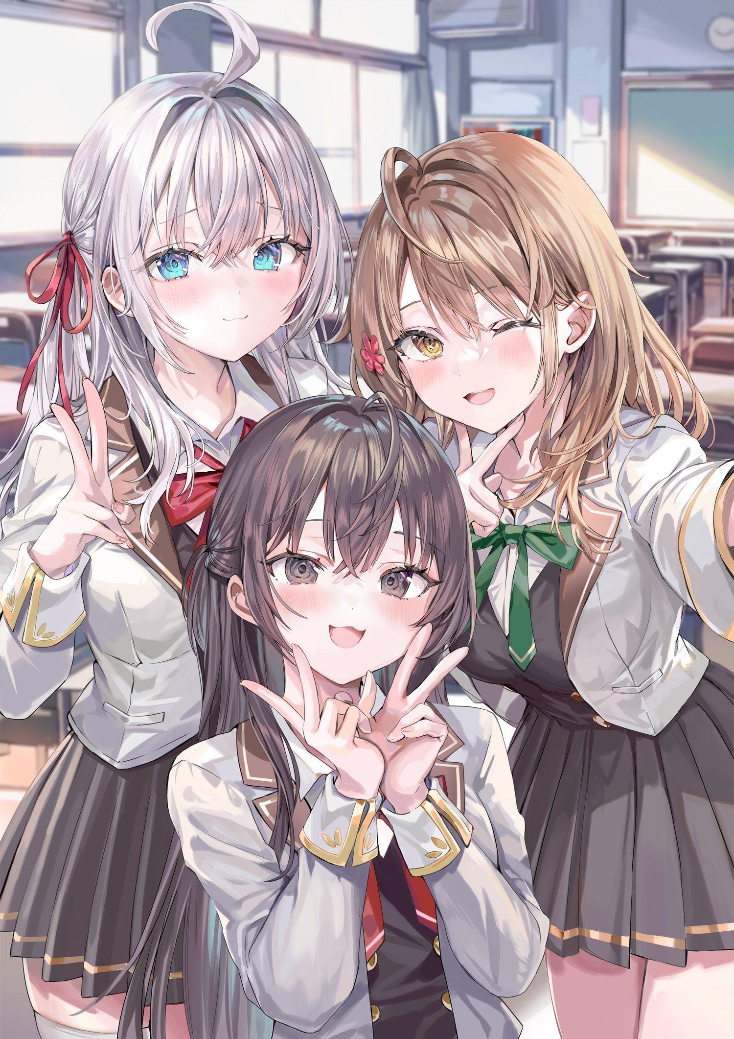 画师分享 | 萌力全开!ももこ笔下的幻想世界! - 知乎