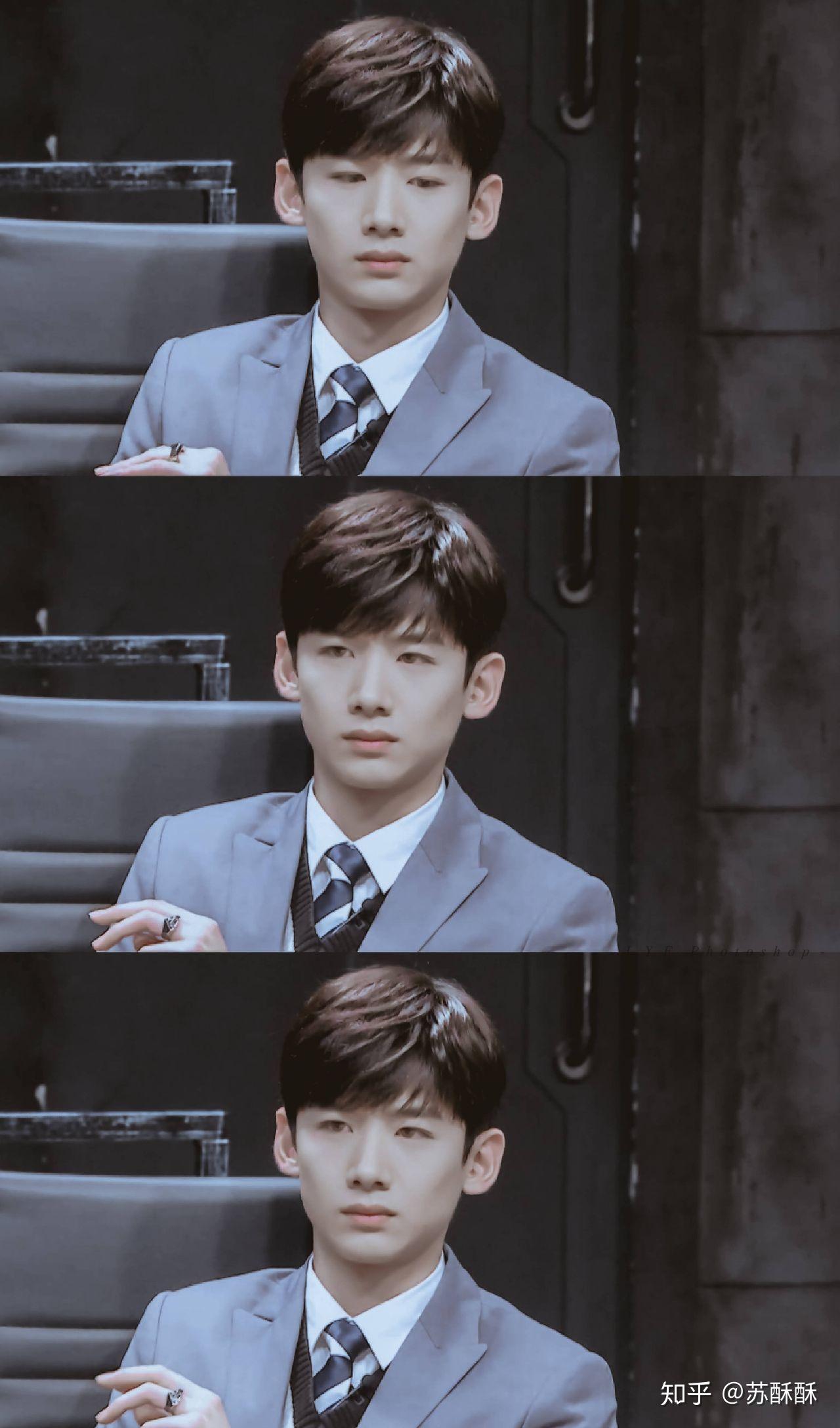 18 年 11 月,白敬亭看起来是否有些显老?