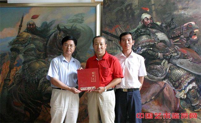 「中华文化 世界关公」王可伟画笔下的关帝忠义神威 - 知乎
