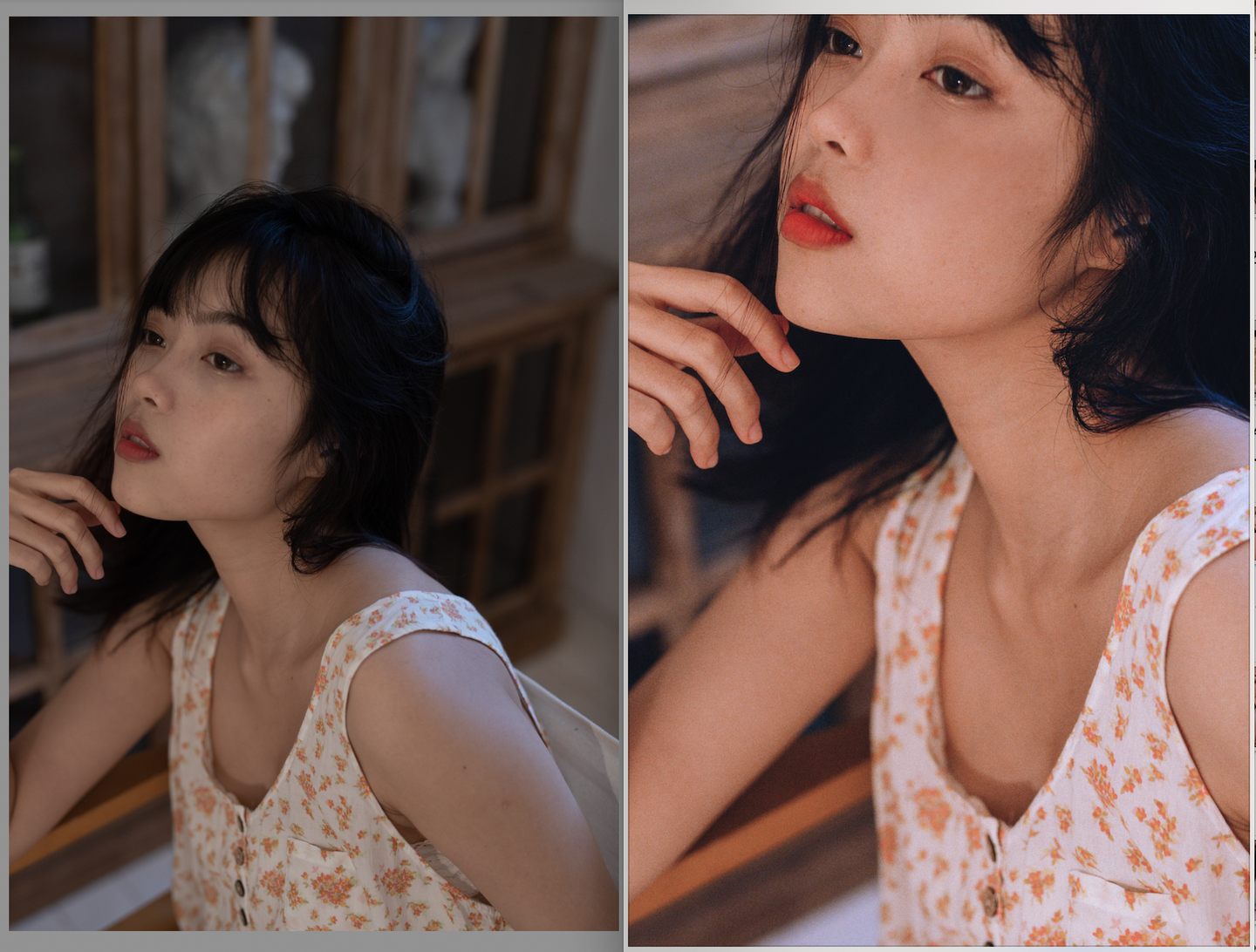 可纯可欲的复古少女写真调色 知乎 可纯可欲的复古少女写真调色 知乎