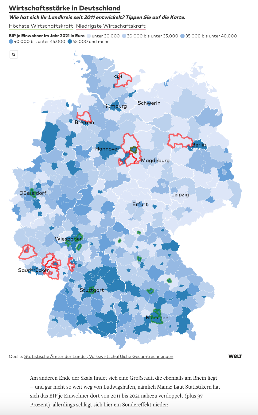 Germany Income Map 【德国最新收入地图】投资怎么选?速看各地区联邦州经济发展/薪资收入数据对比 - 知乎