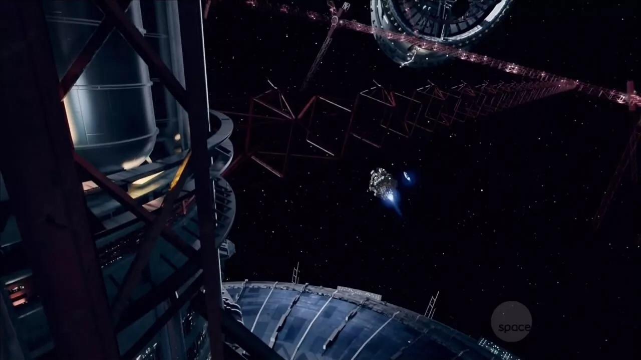 如何评价美剧无垠的太空theexpanse第二季