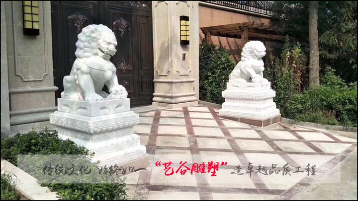 中国传统的辟邪雕塑---石狮子- 知乎