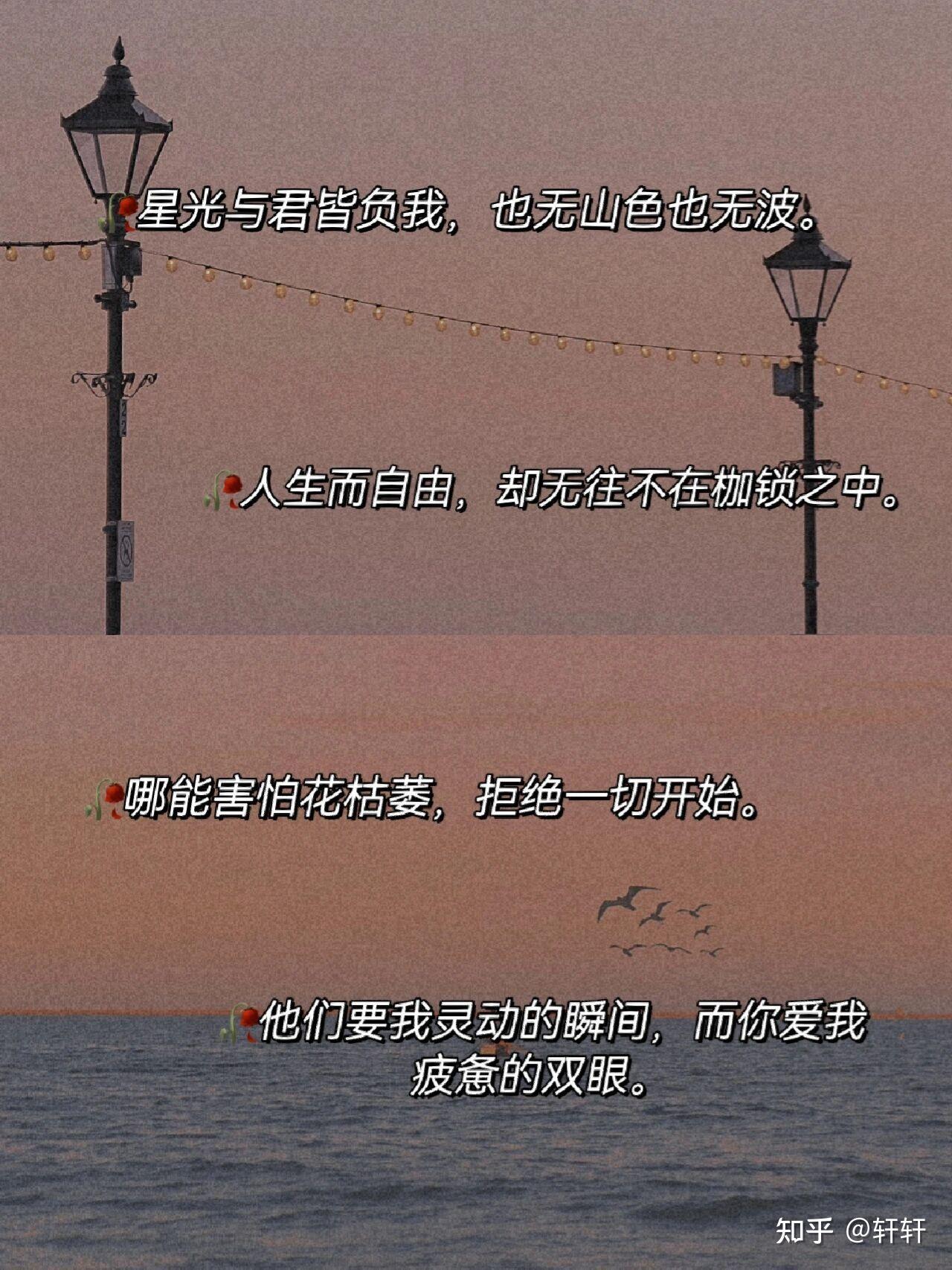 有哪些值得一生收藏的神仙句子文案分享?