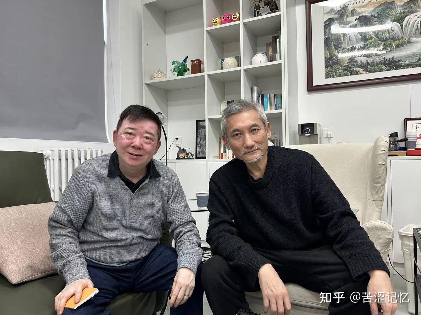 香港电影金像奖主席,《古惑仔》电影教父文隽赴蓉与中医大师袁洪先生相聚 - 知乎