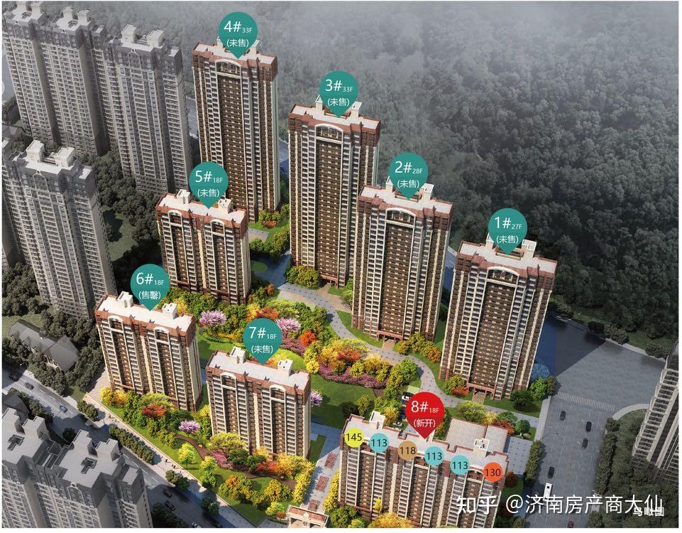 每日一盘 | 融汇城·锦宸：6800元/㎡的市中区，是机会还是坑？ - 知乎