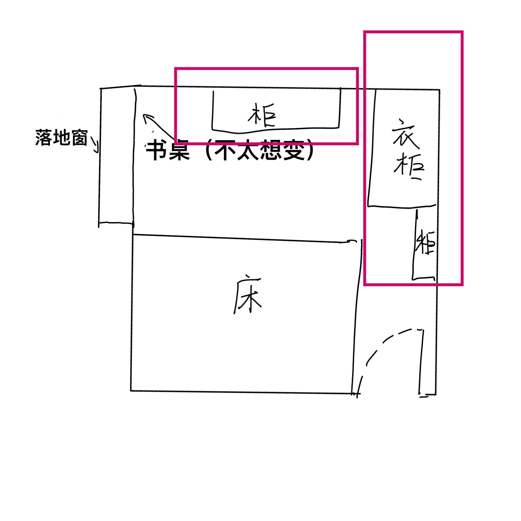 9 平米正方形卧室如何布置? - 知乎