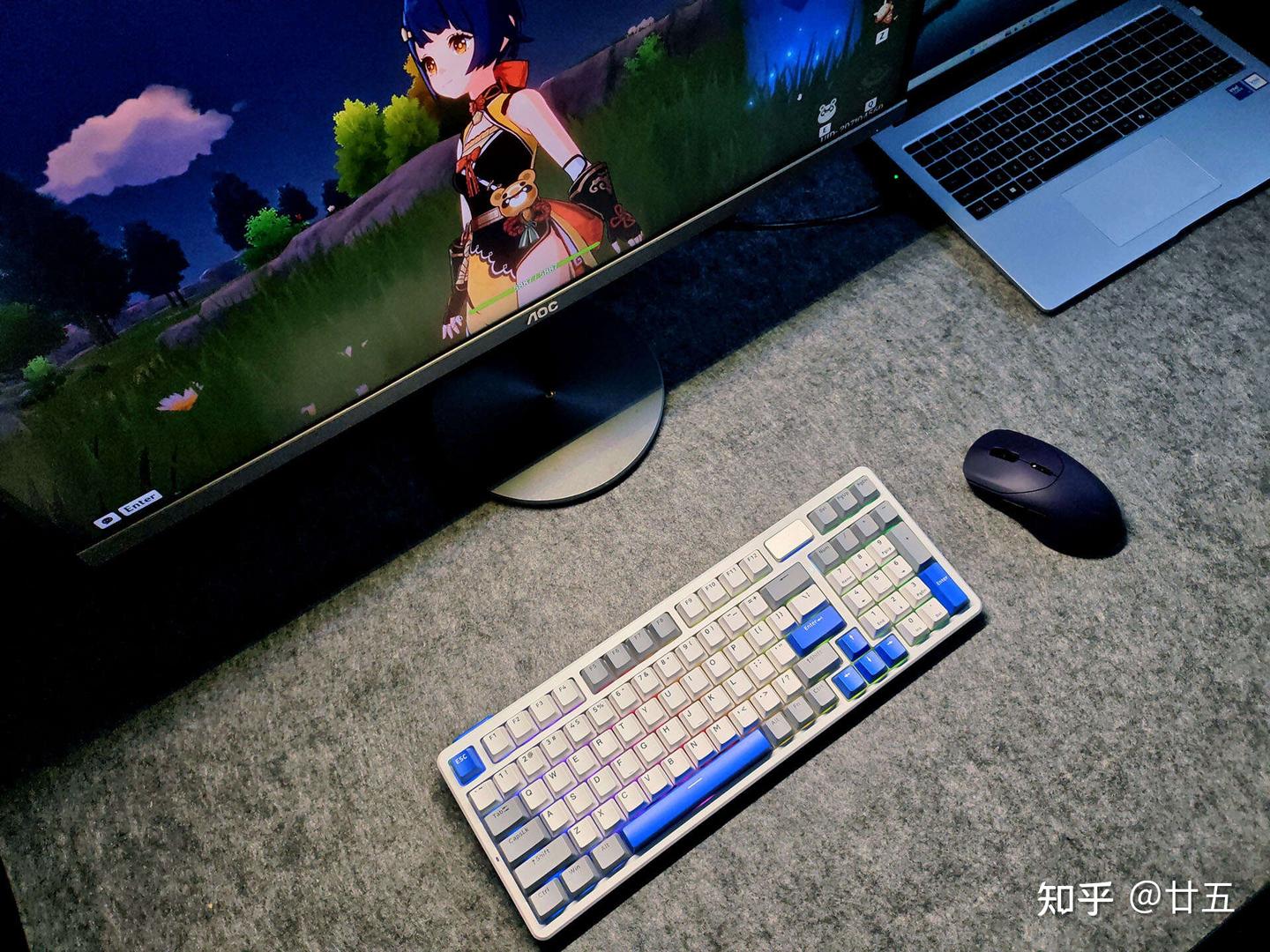 最强续航无线键鼠套装:雷柏VT9 MAX+V700DIY-98长续航版