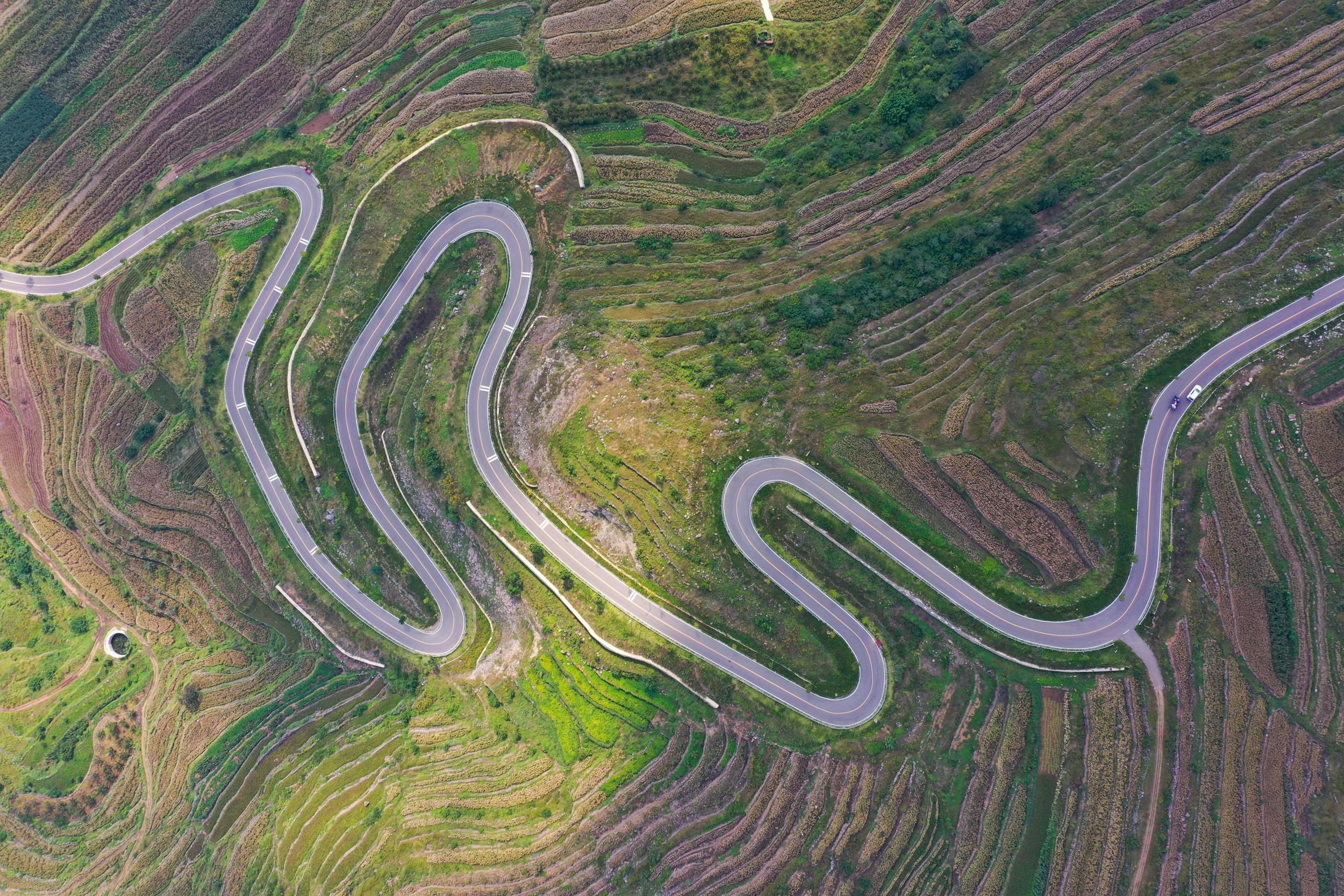 自驾青州,驰骋鲁中川藏线,秋高气爽正是红叶最美时