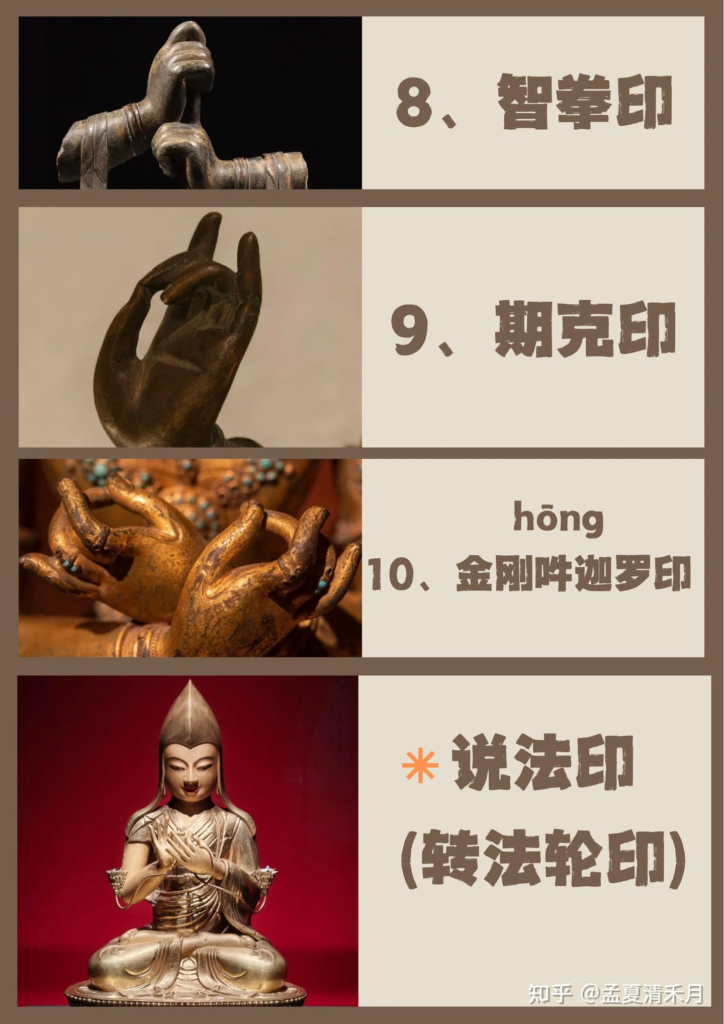 去博物馆看佛像，记住这10种手势，瞬间看懂展品背后的故事 - 知乎