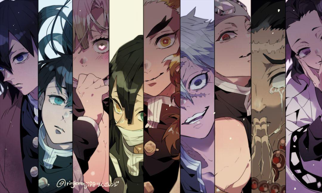 有哪些《鬼灭之刃》的好看壁纸分享一下啊? - 知乎