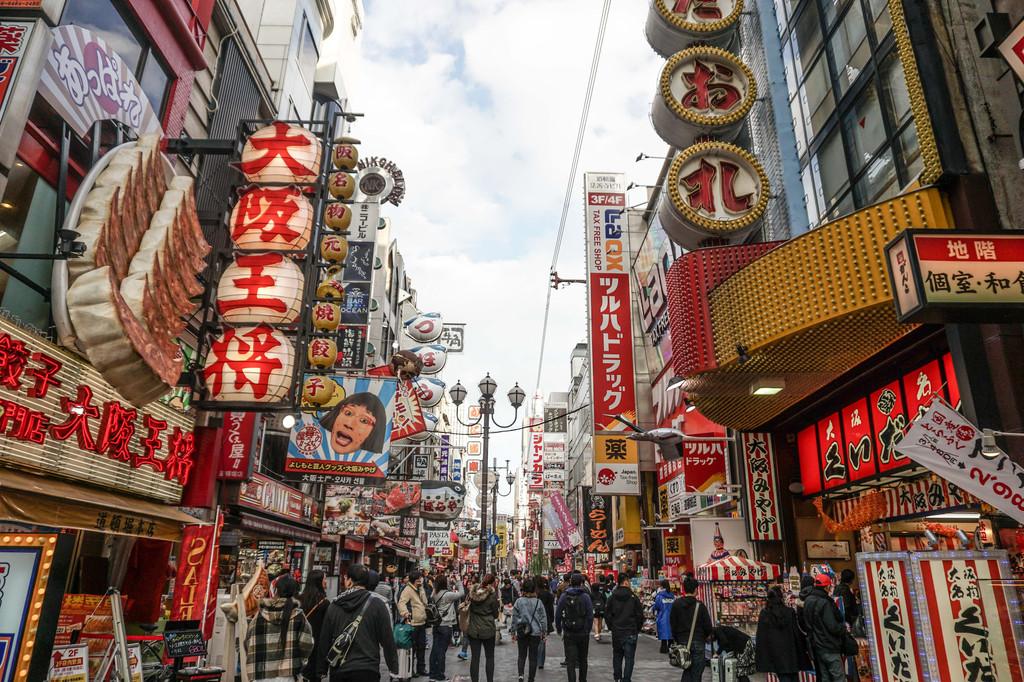 大连修建盛唐61小京都日式街和苏州广东这种发达地区成熟的日本街
