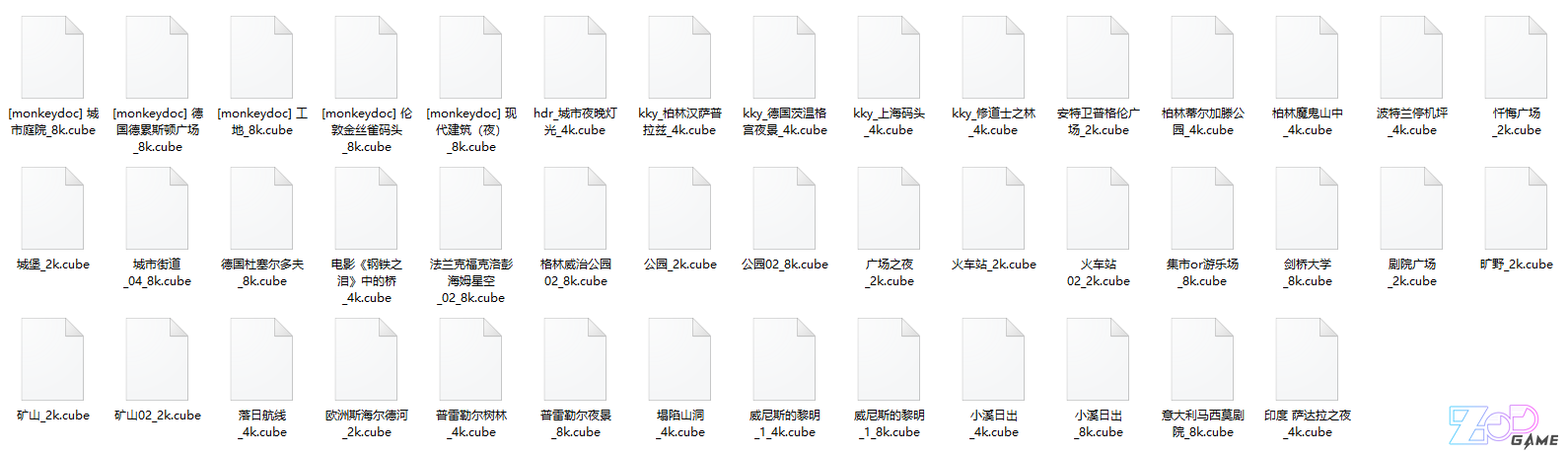 【个人汉化】CUBEMAP地图文件汉化及分类