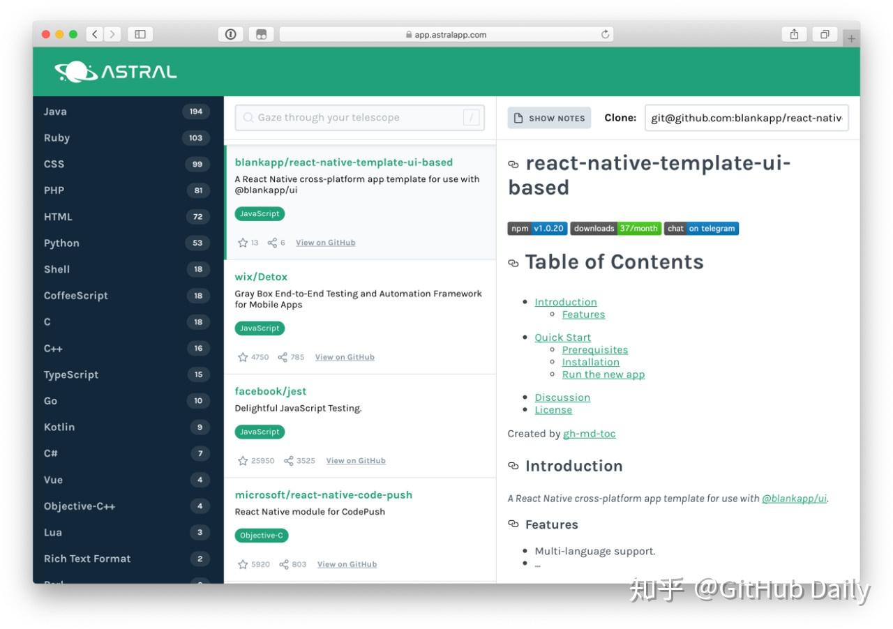 GitHub Star 了过多项目，怎么破？ - 知乎