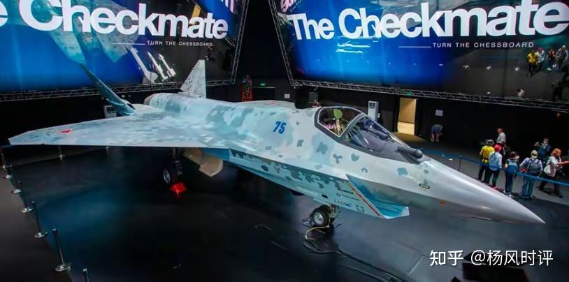 苏-57E与F-35同台亮相迪拜航展,五代机市场神仙打架! - 知乎