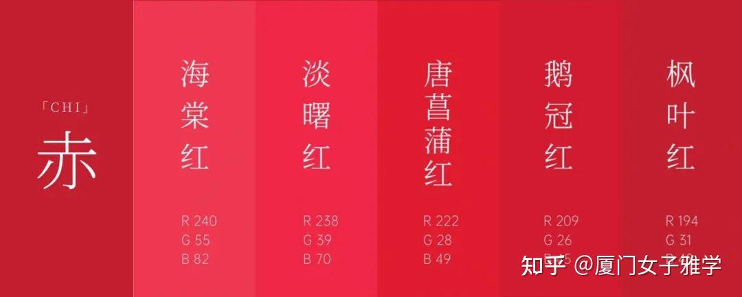 揭秘中国传统五色,被古代审美惊艳! - 知乎