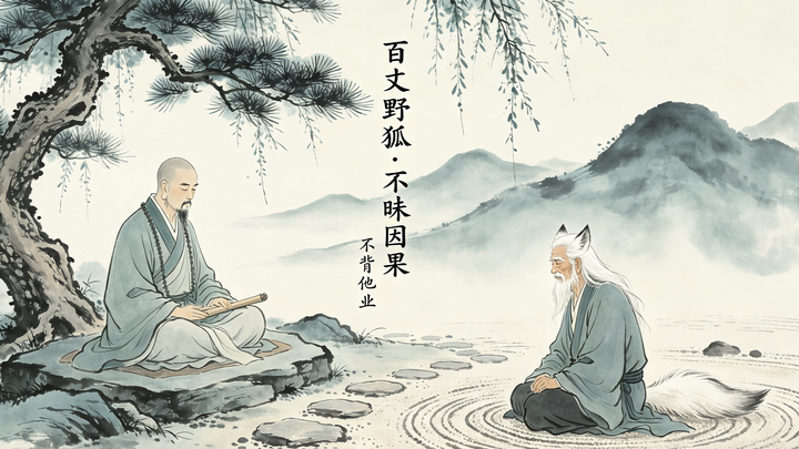 九日正道・第三则|不昧因果:不扛他人因果,才是真修行 - 知乎