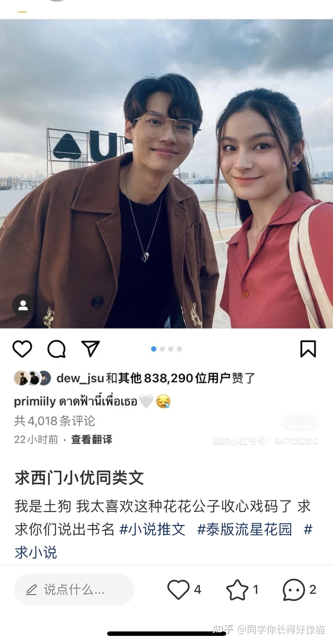 泰版流星花园西门小优结局会在一起吗