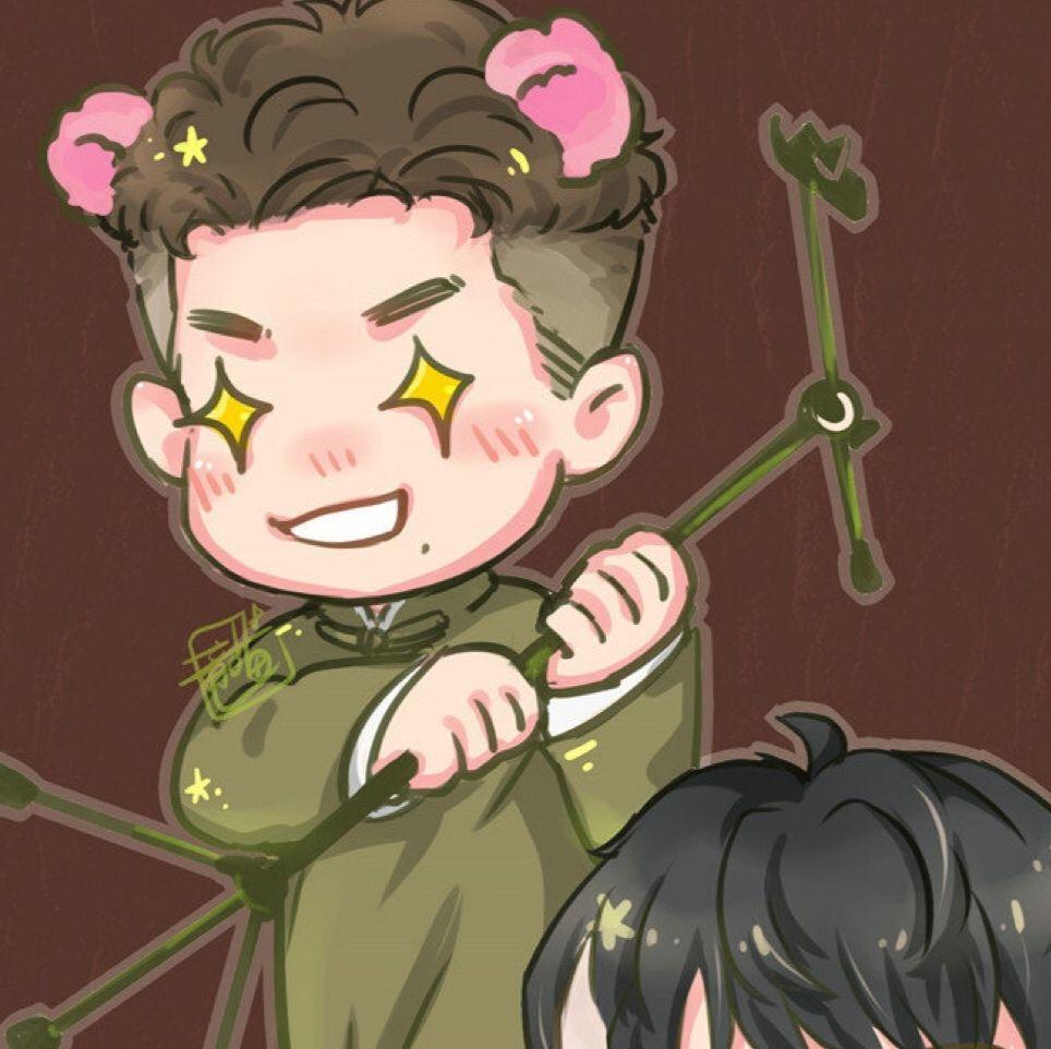 有木有孟鹤堂卡通头像