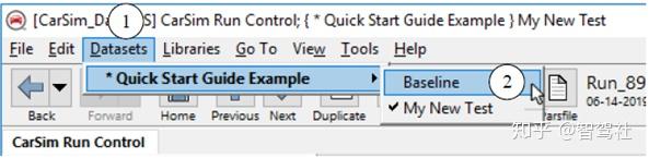 CarSim快速入门(二) - 知乎