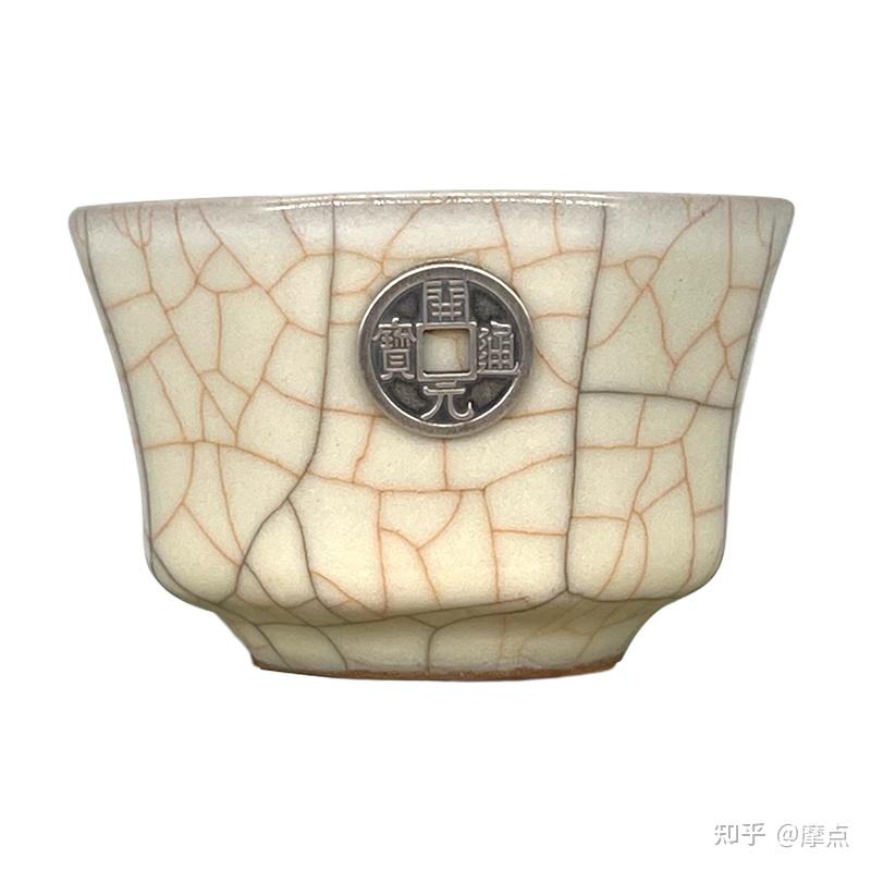 一眼惊艳的故宫文化！故宫馆藏文物哥窑八方杯原型复刻--“财高八斗哥窑