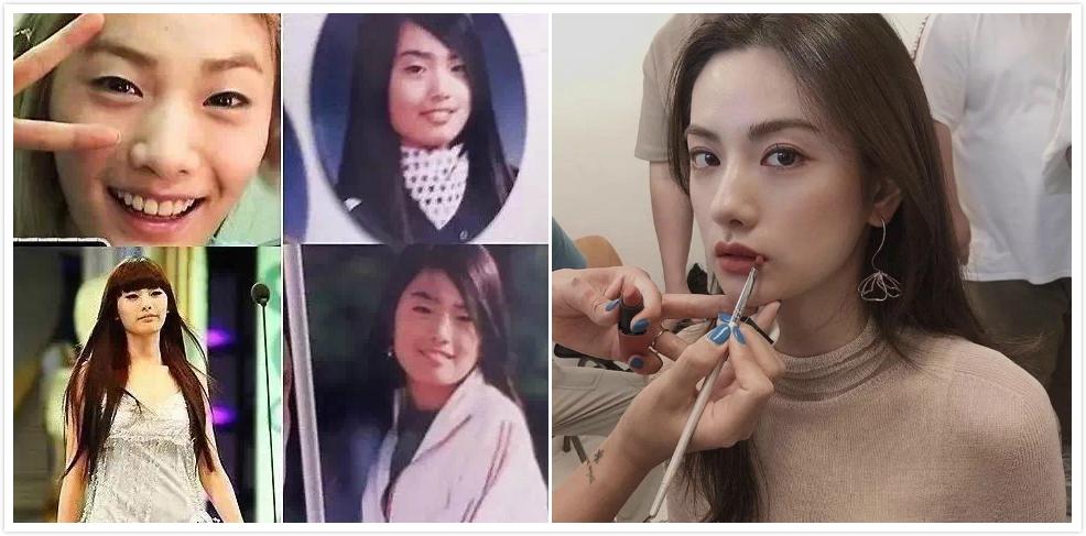 世界第一美女的换头历史 林珍娜nana的变美分析 知乎