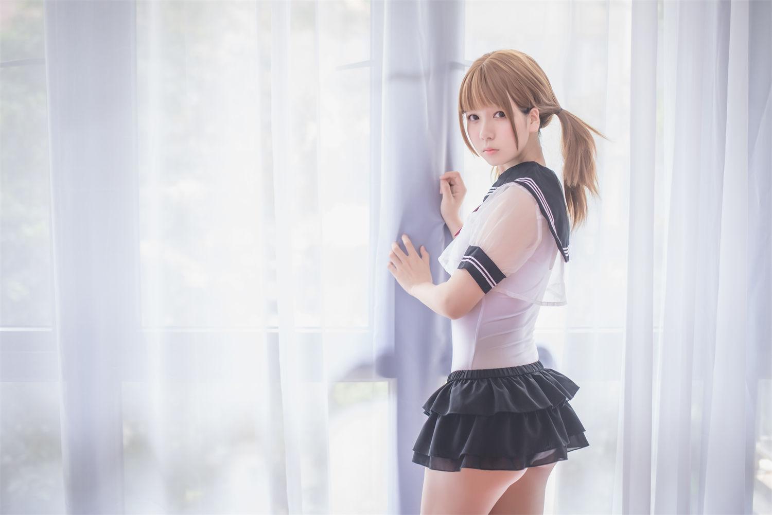 卖萌界的扛把子白金saki，肉嘟嘟超有辨识度-美学艺术库