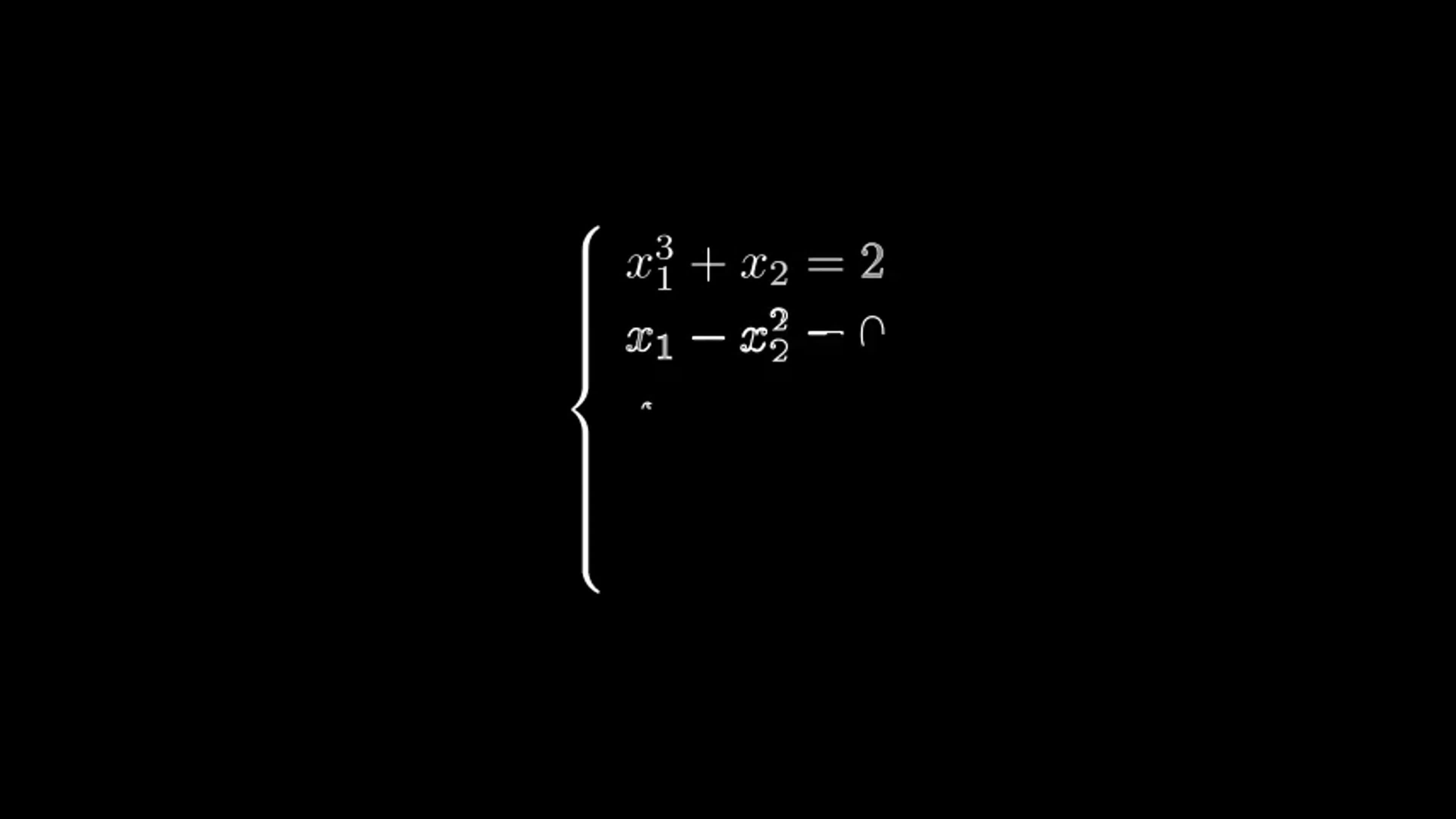 使用python动画库Manim绘制数学公式 - 知乎