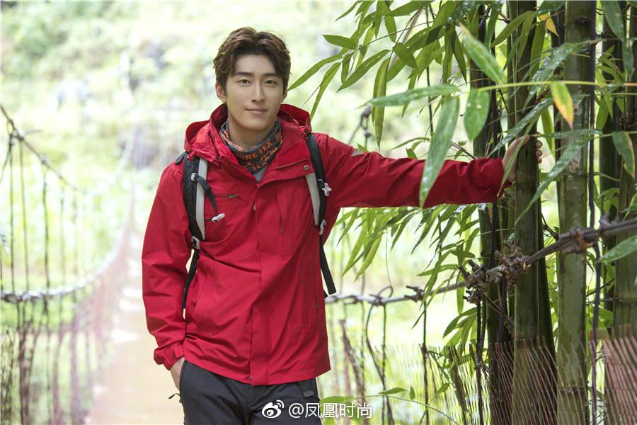 窦骁的美图或搞怪图有哪些?-窦骁帅照