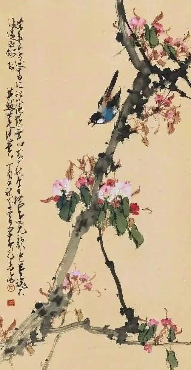 十大名家画桃花,太惊艳了! - 知乎